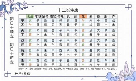 十长生|命理学中十二长生表的正确解析